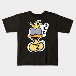 Sleepy Ducky Kids T-Shirt